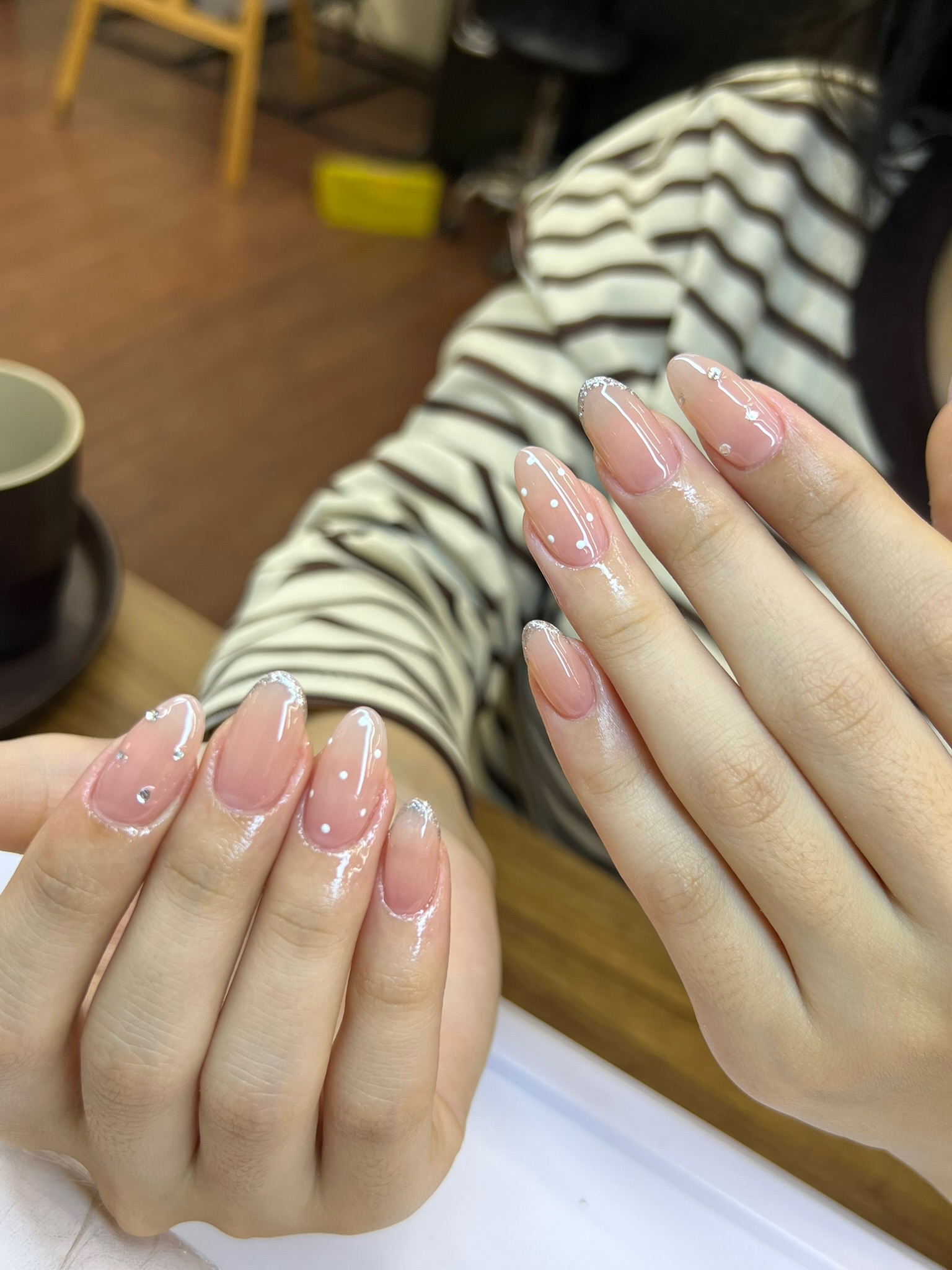 MOA nail look