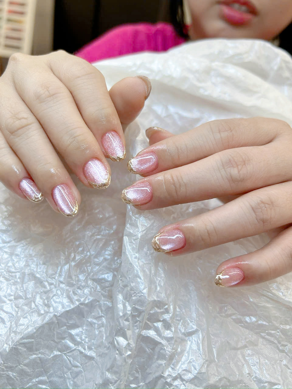 MOA nail look