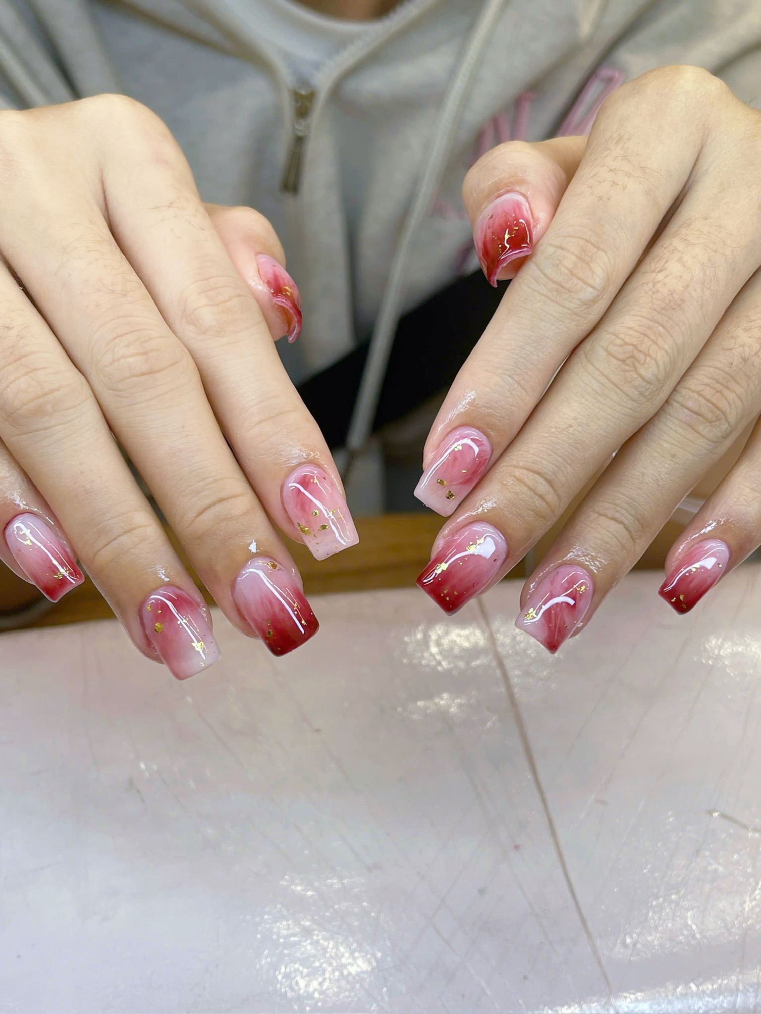MOA nail look