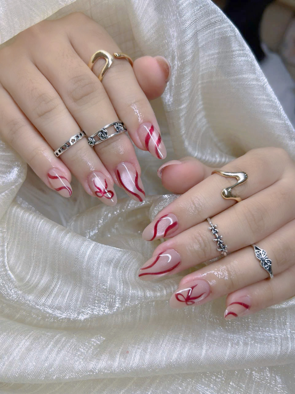 MOA nail look
