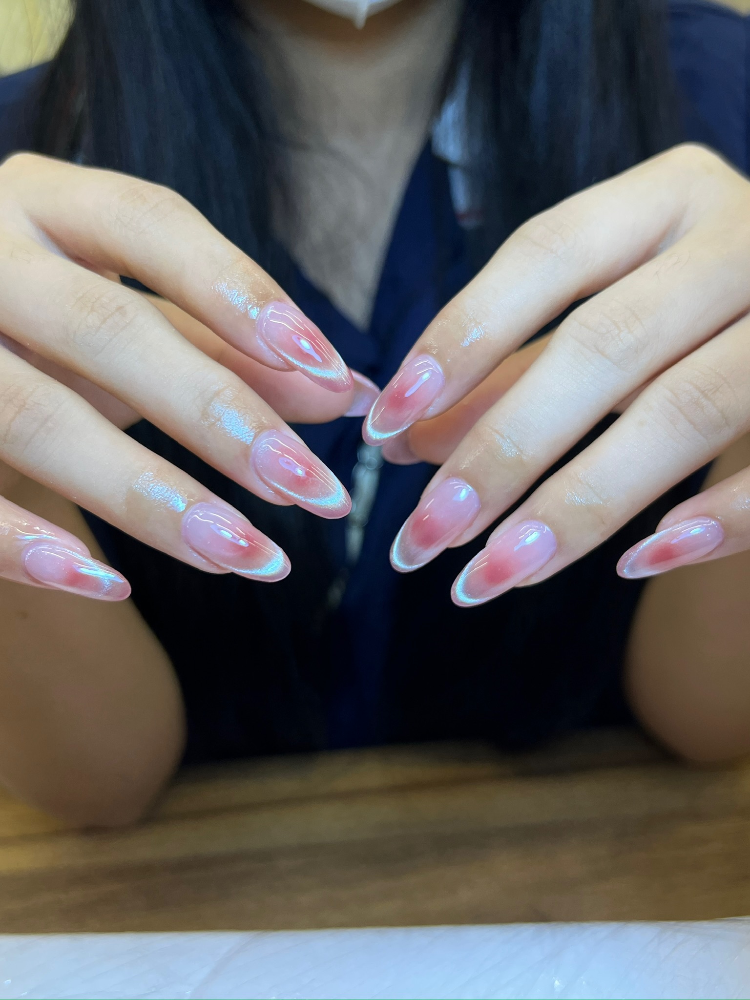 MOA nail look