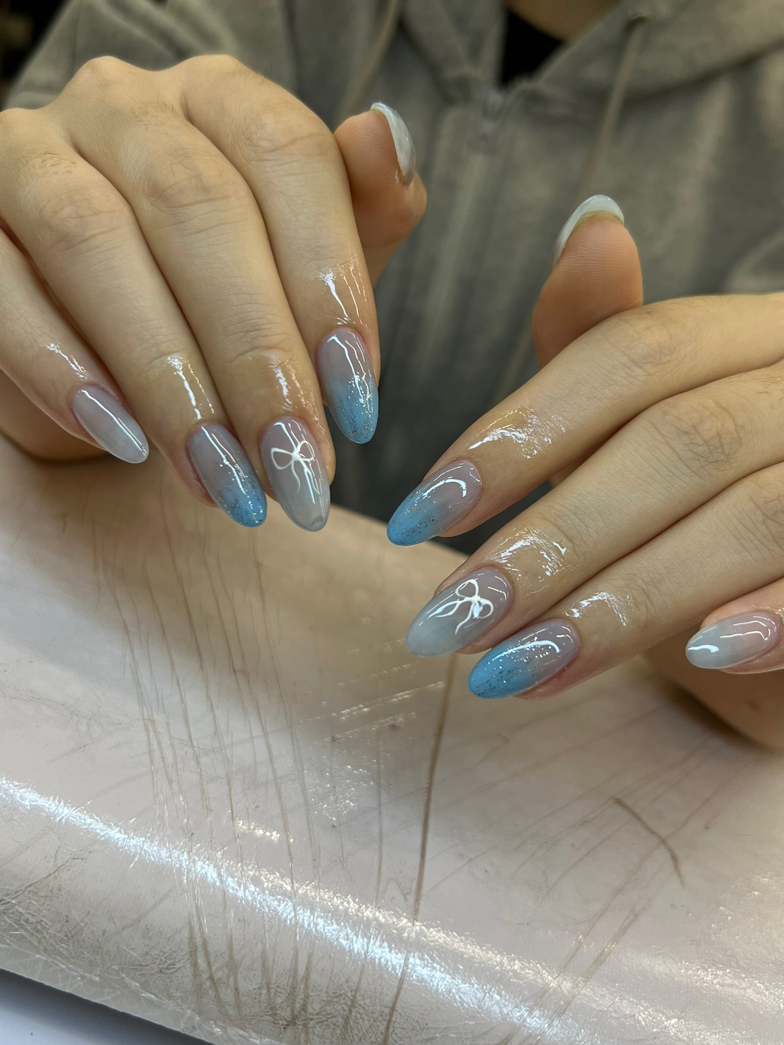 MOA nail look