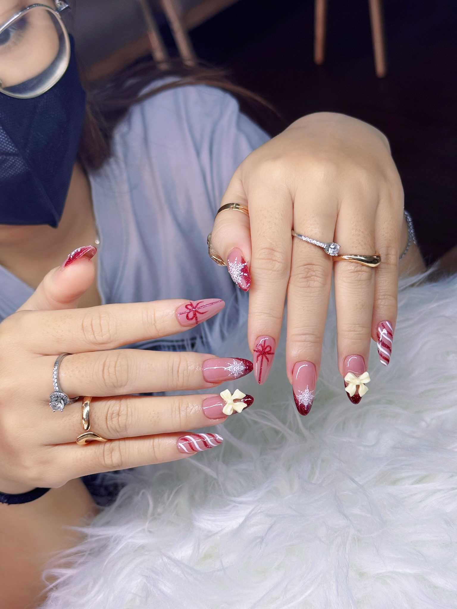 MOA nail look