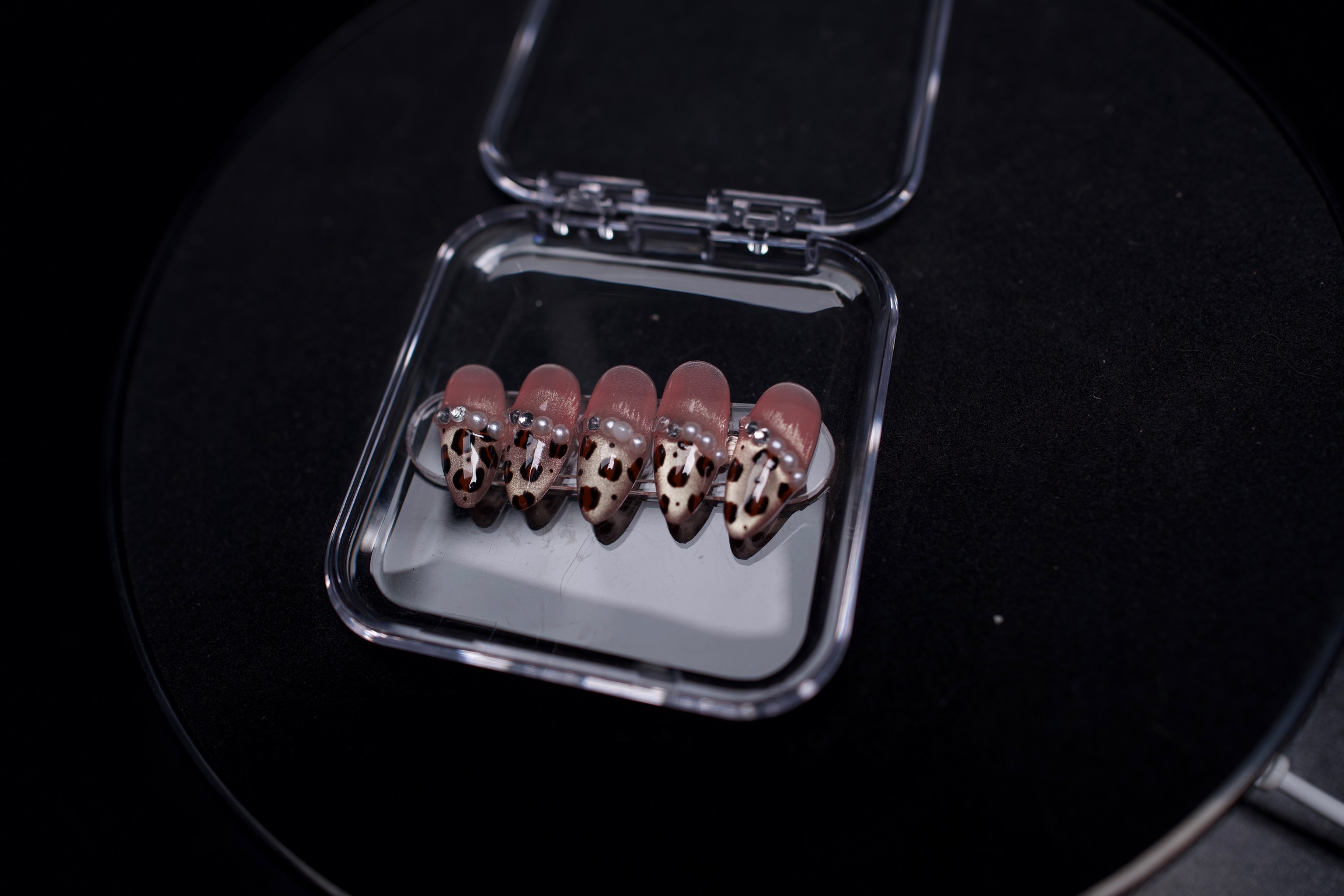 Sage Whisper press-on nail set
