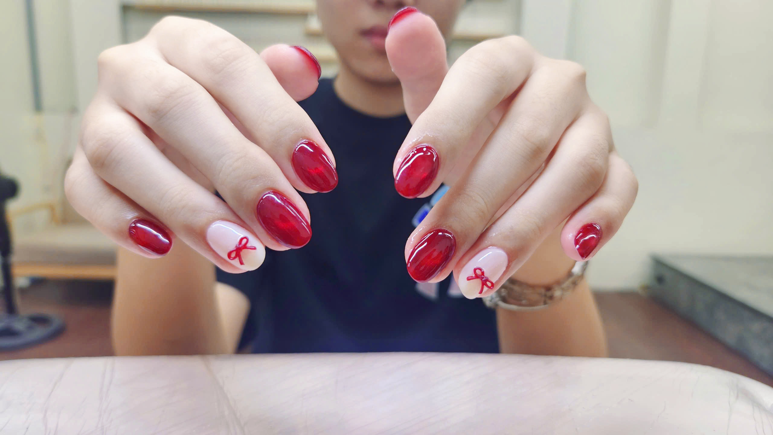 MOA nail look