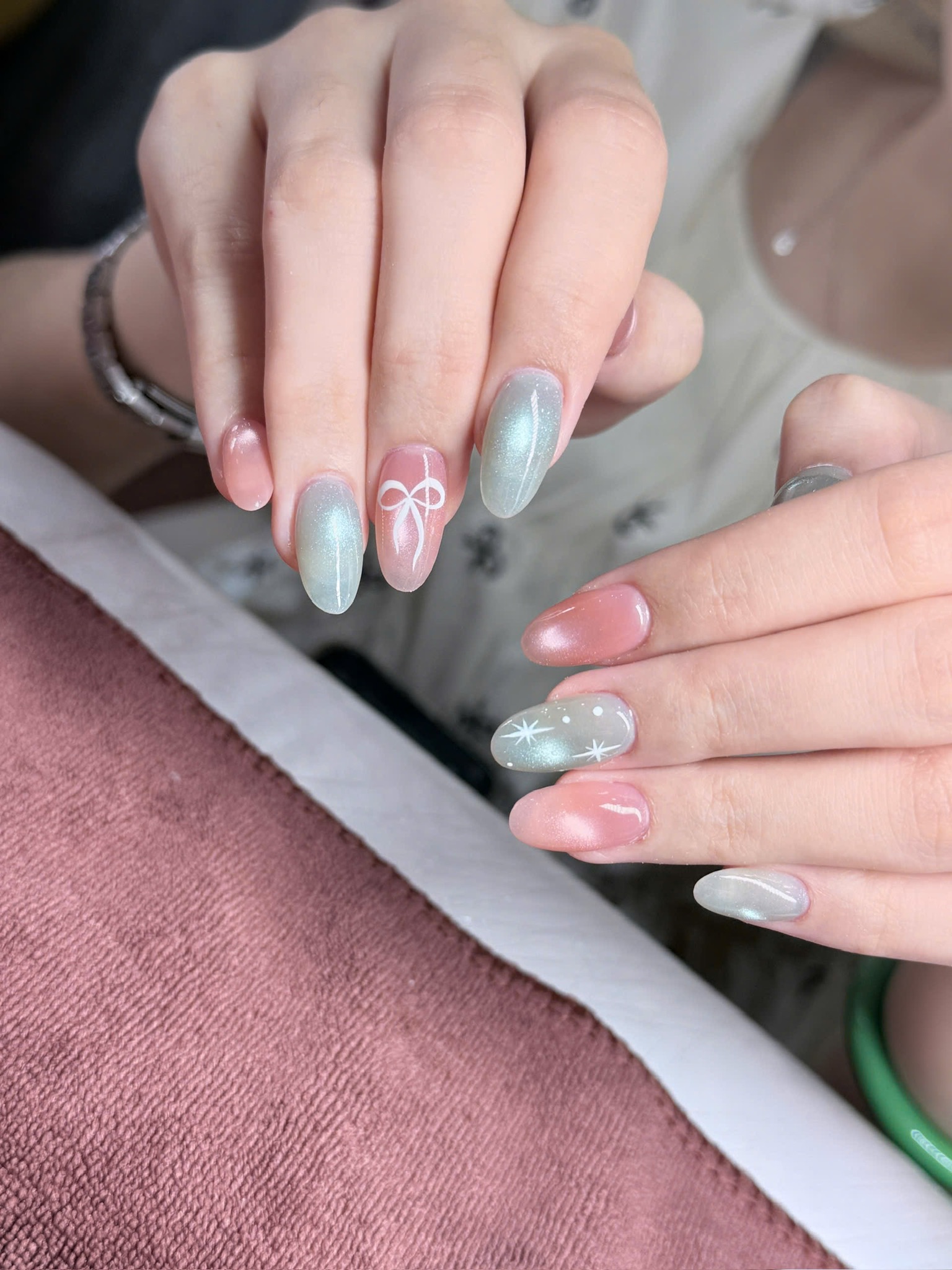 MOA nail look