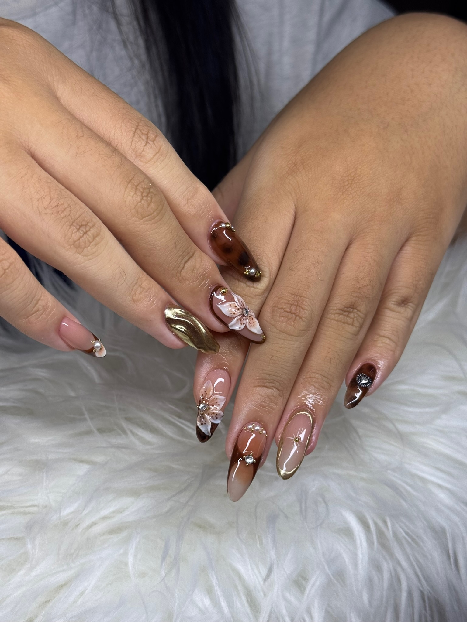 MOA nail look