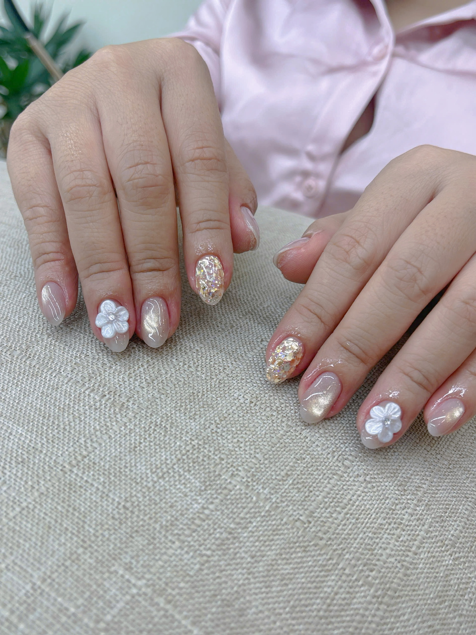 MOA nail look