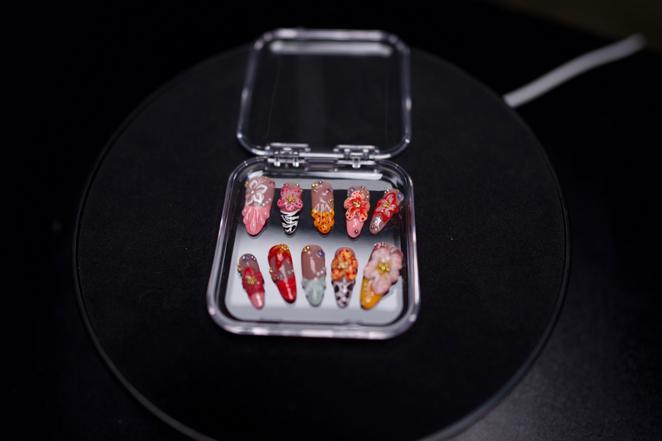Sakura Bloom press-on nail set