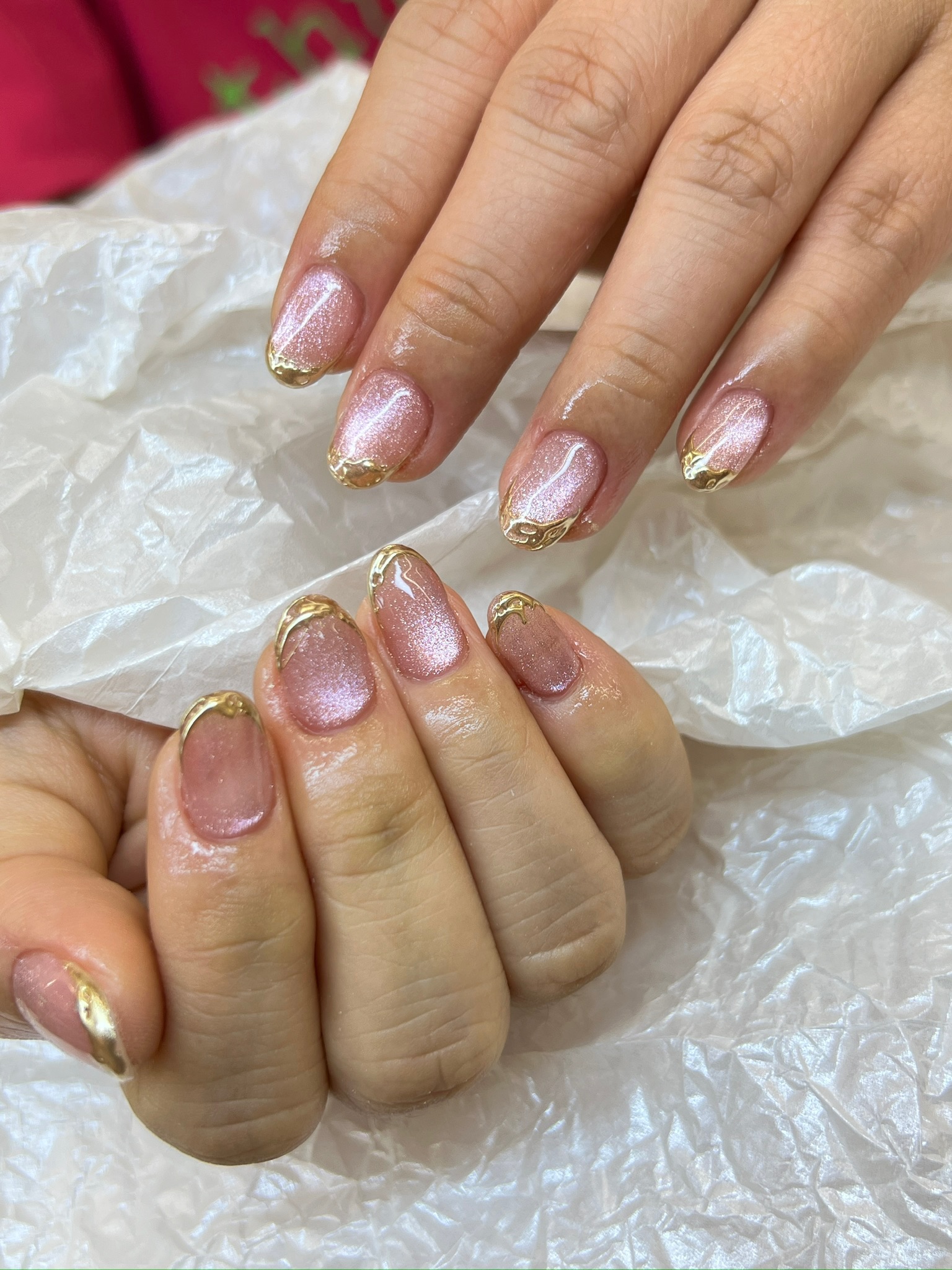 MOA nail look