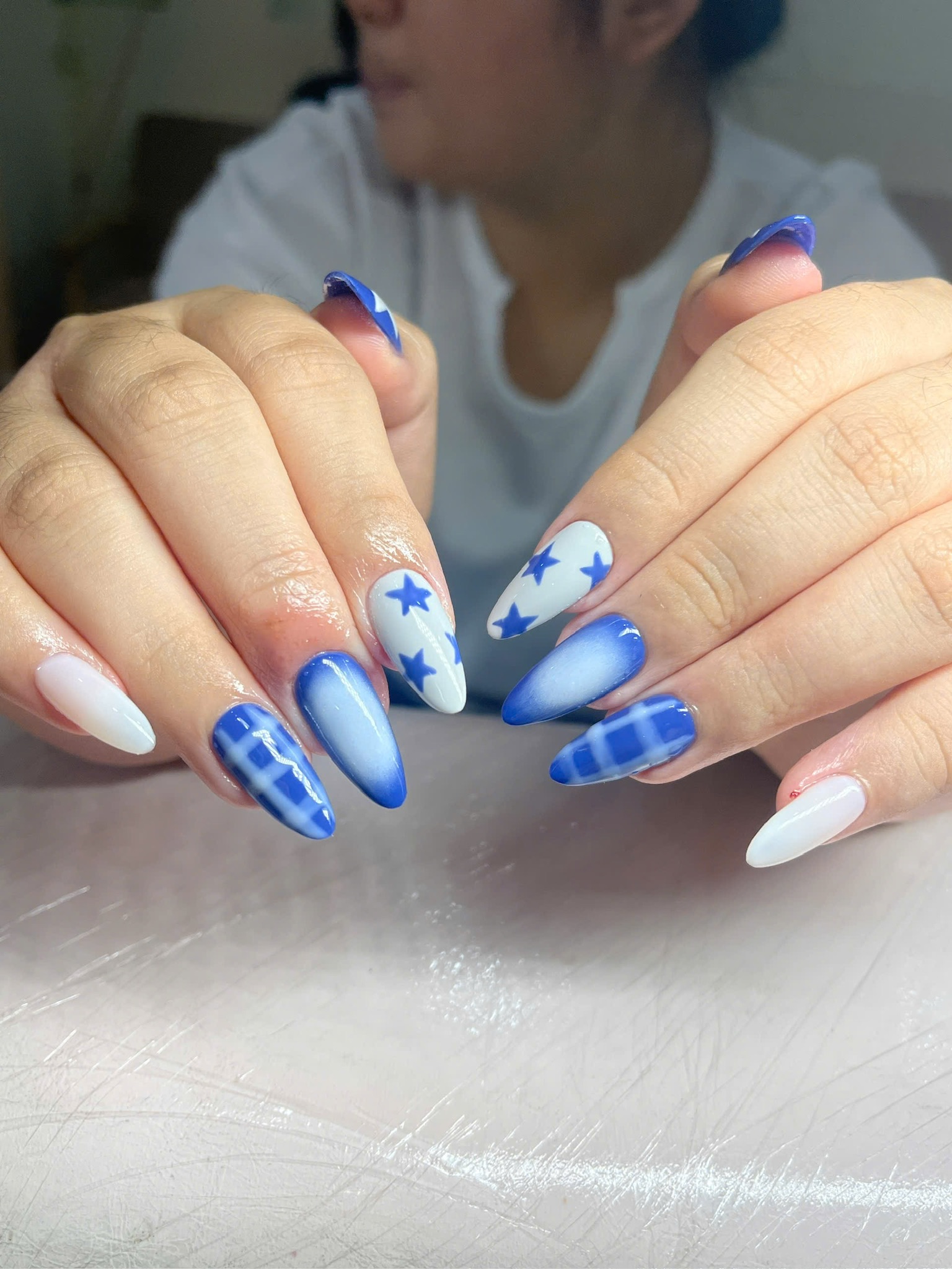 MOA nail look