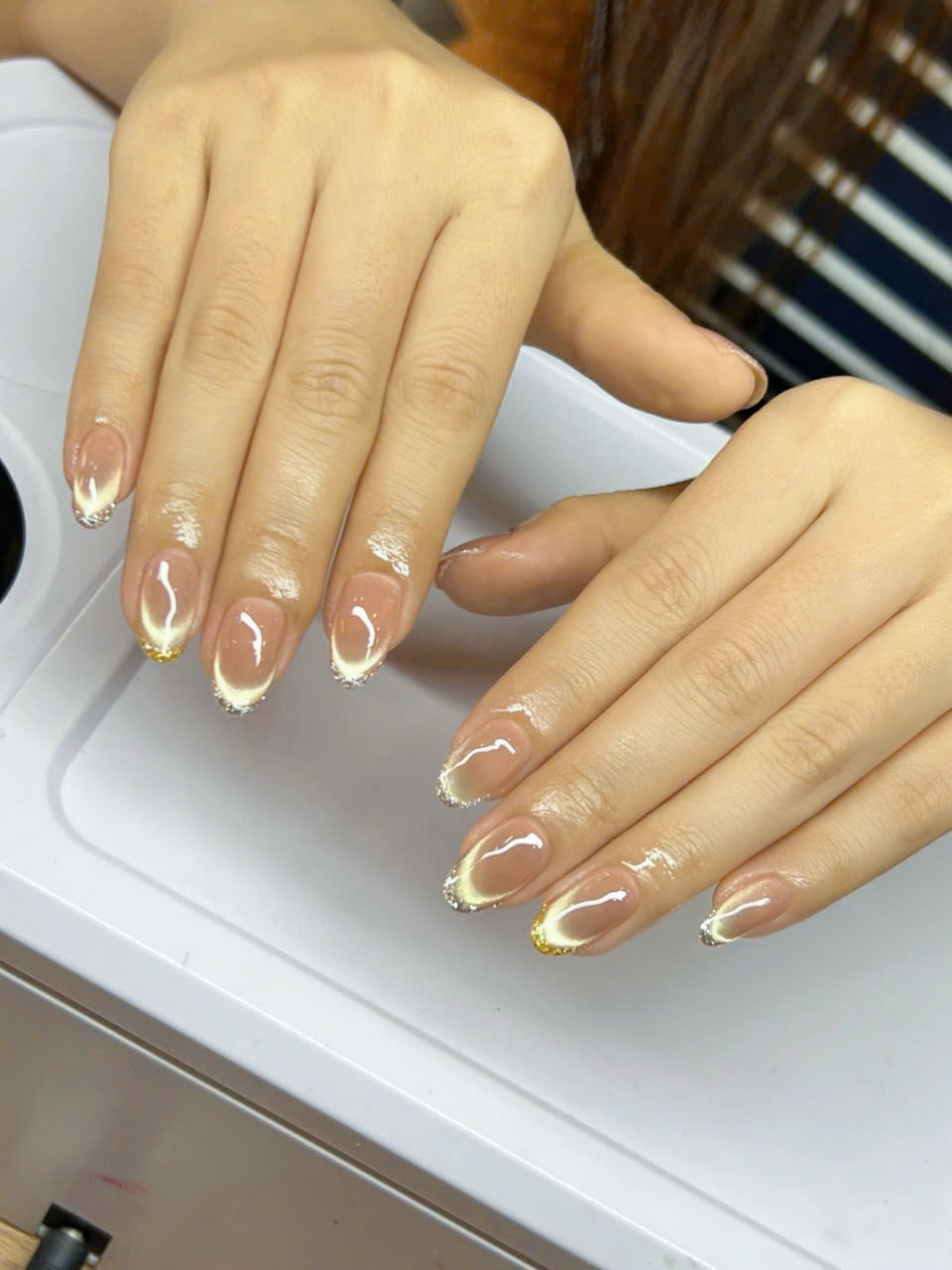 MOA nail look