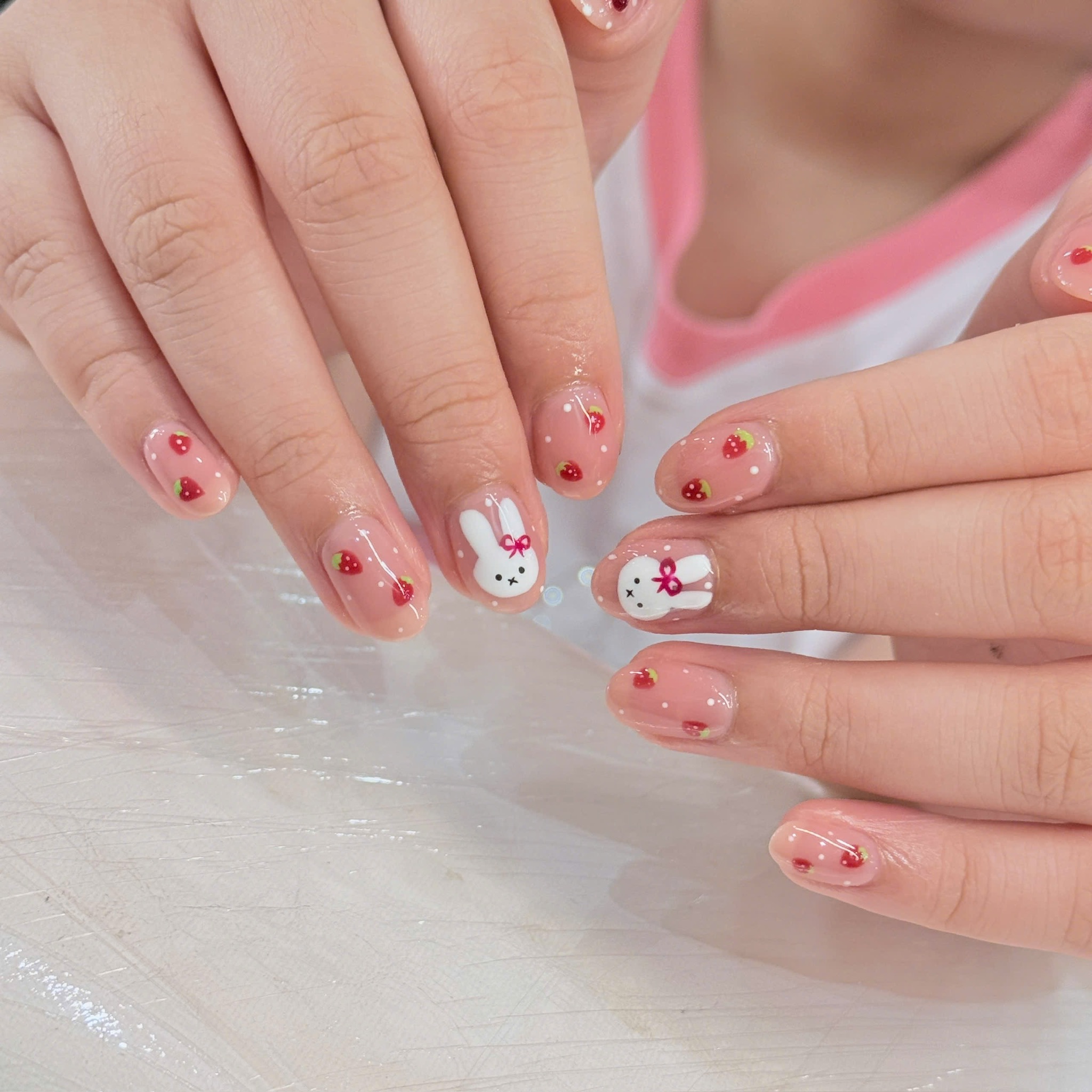 MOA nail look