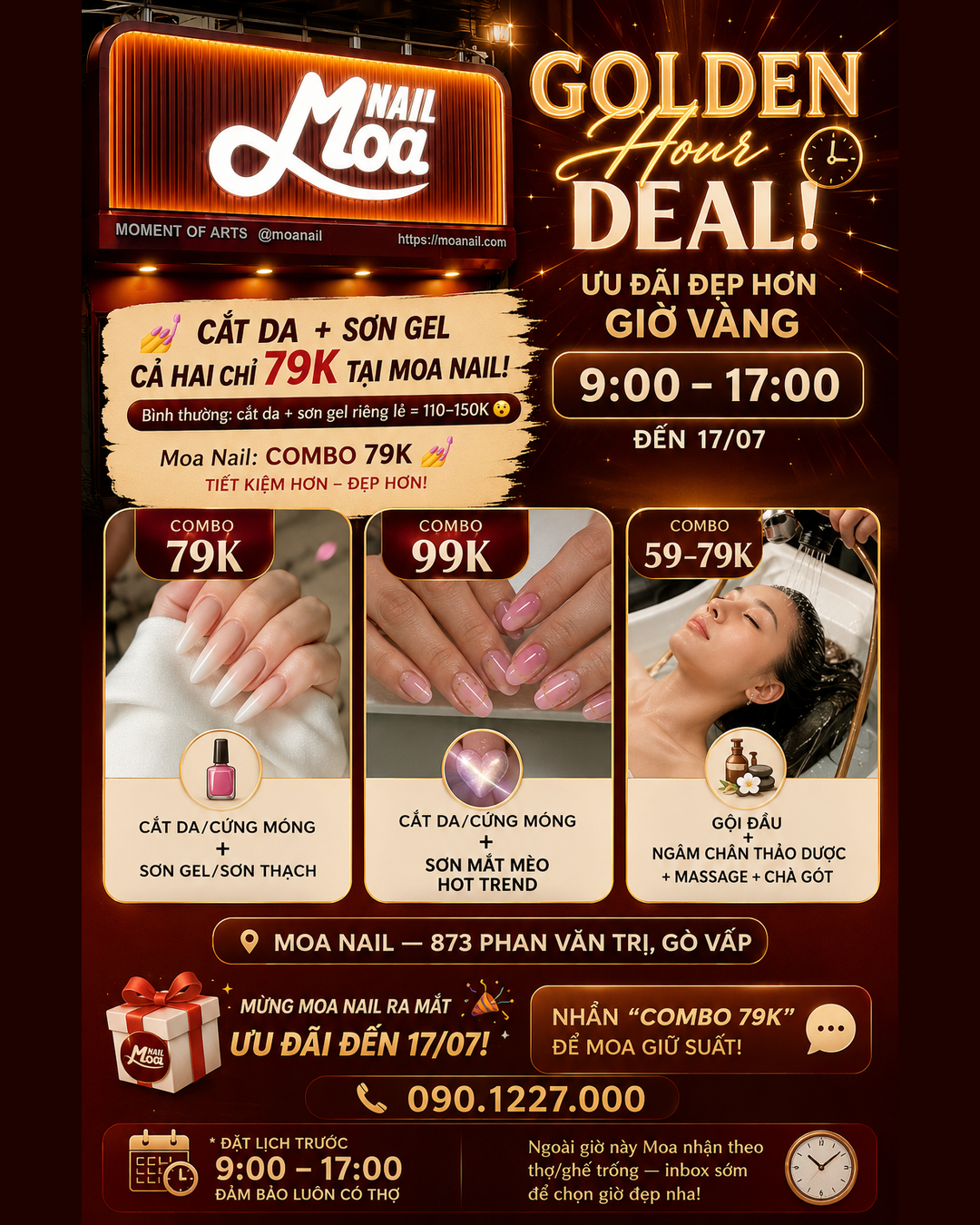 Giờ Vàng 79K cho cả hai